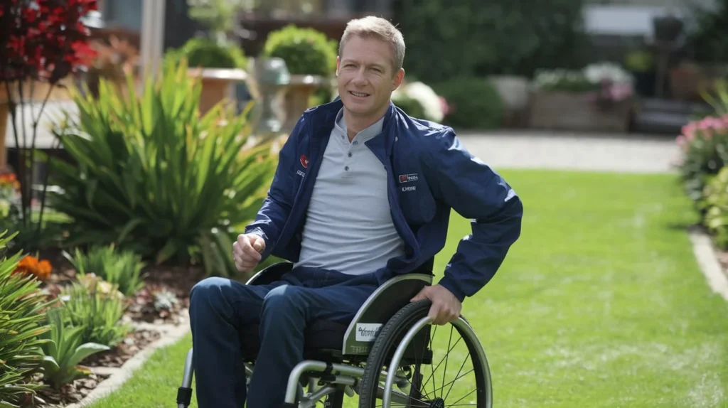 michael schumacher rollstuhl garten