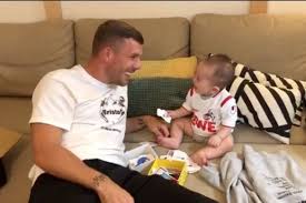 lukas podolski kinder
