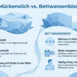 mückenstich oder bettwanze