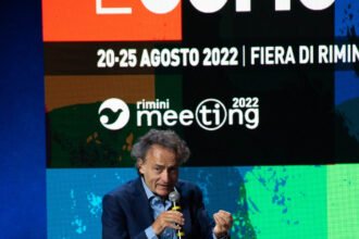 Giovanni di Lorenzo, der Vater von Elea, auf einem Archivfoto von 2022