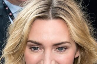Kate Winslet, die Mutter von Joe Anders, auf einem Archivfoto von 2017