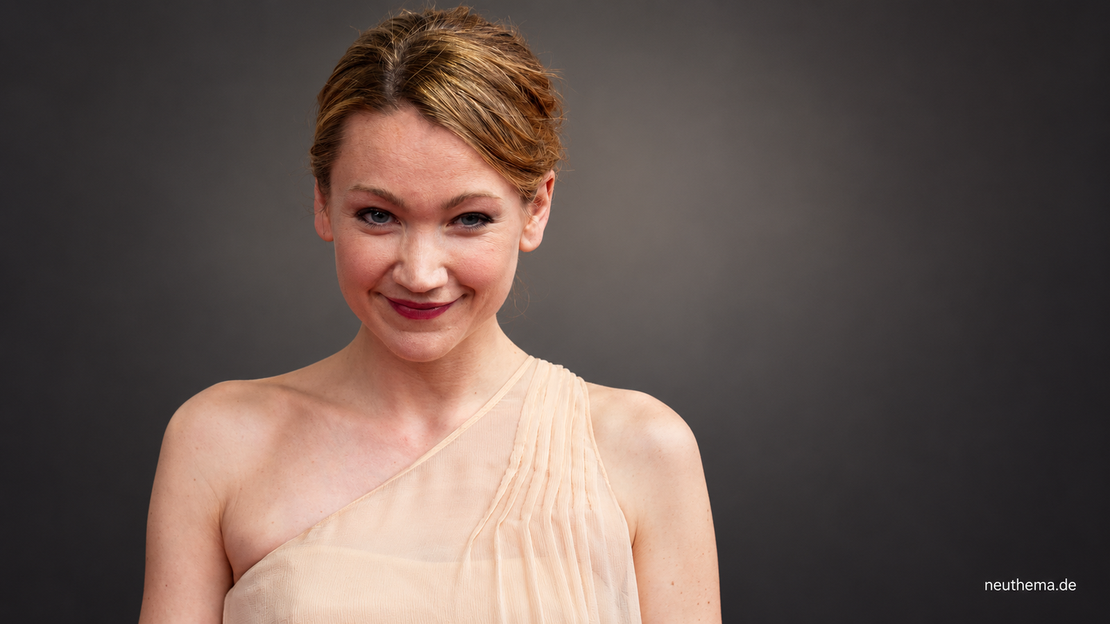 Lisa Maria Potthoff auf einem Archivfoto von 2012