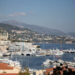 Hafen und Küste von Monaco, Archivaufnahme von 2014
