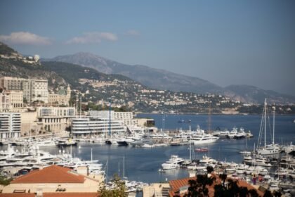 Hafen und Küste von Monaco, Archivaufnahme von 2014