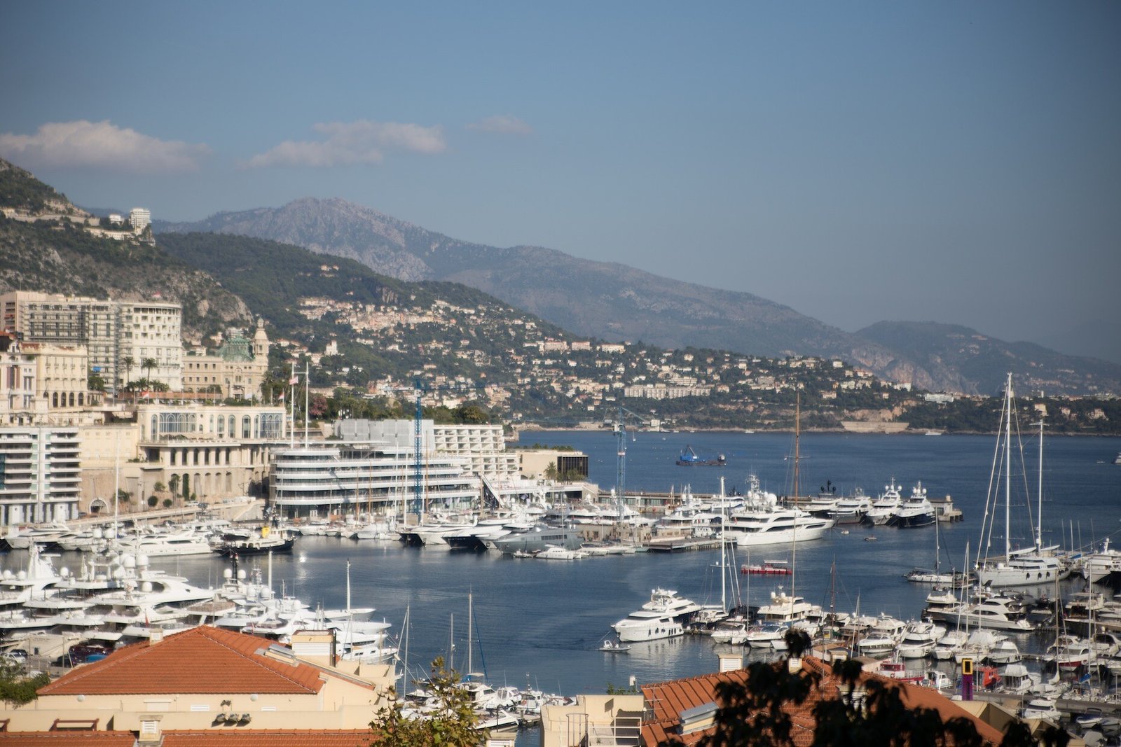 Hafen und Küste von Monaco, Archivaufnahme von 2014