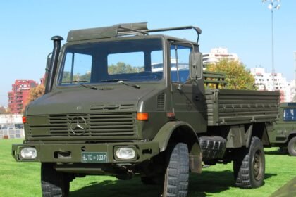 Unimog 1300 L als Themenfoto für Nutzfahrzeuge