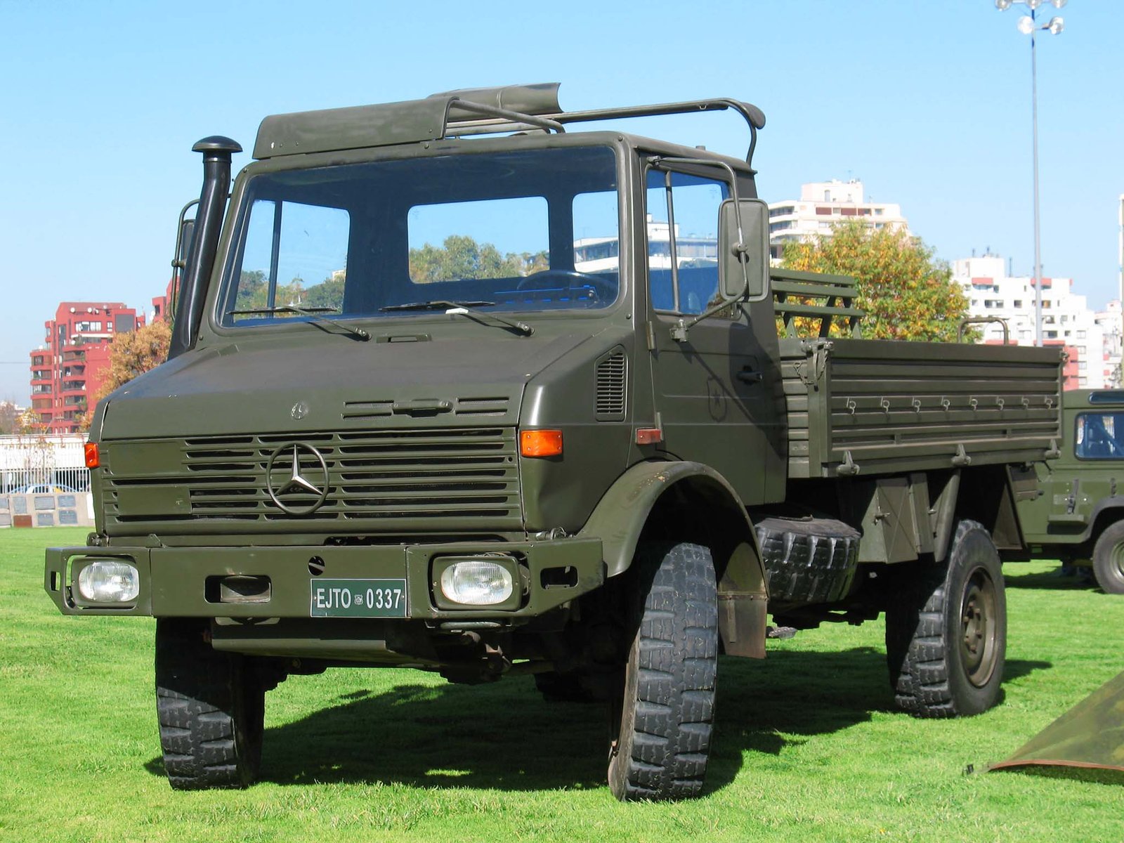 Unimog 1300 L als Themenfoto für Nutzfahrzeuge